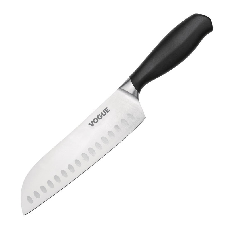 Facas Santoku Soft Grip - 180mm - Vogue Facas Santoku Soft Grip - 180mm - Vogue