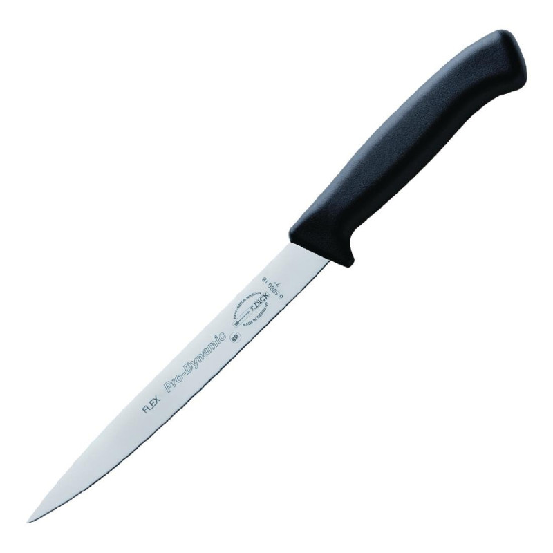 Faca Fileteira de Linguado Flexível Dynamic - L 180mm - Dick Faca Fileteira de Linguado Flexível Dynamic - L 180mm - Dick