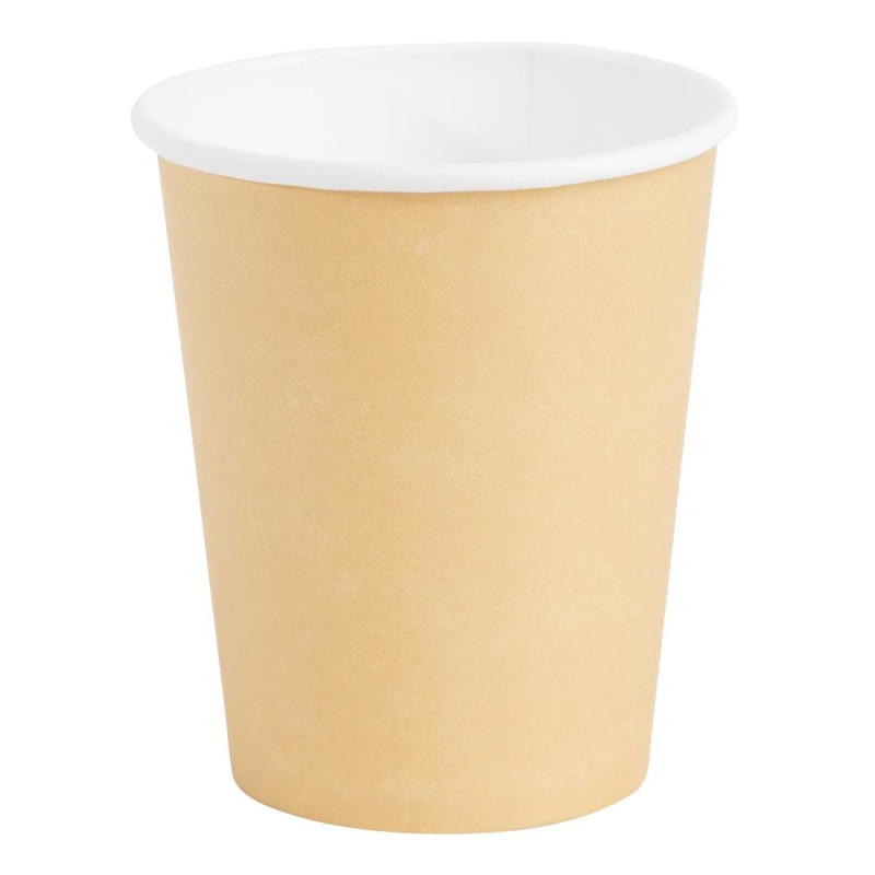 Copos Descartáveis para Bebidas Quentes Marrom - 225ml - Pacote com 1000 - Festa Copos Descartáveis para Bebidas Quentes Marrom - 225ml - Pacote com 1000 - Festa