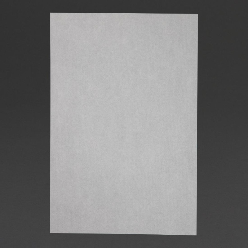 Quadrados de Papel Antiaderente Liso - Pacote de 500 - FourniResto Quadrados de Papel Antiaderente Liso - Pacote de 500 - FourniResto