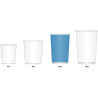 Copos Descartáveis para Bebidas Quentes Pretos 340ml - Conjunto de 50 - Festa