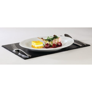 Tabuleiro de ardósia em melamina GN 1/2 - APS - Fourniresto
