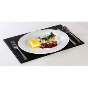 Tabuleiro de ardósia em melamina GN 1/2 - APS - Fourniresto