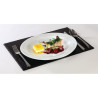 Tabuleiro de ardósia em melamina GN 1/2 - APS - Fourniresto