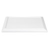 Tabuleiro em Melamina Float Branco GN1/1 - APS - Fourniresto