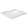 Tabuleiro em Melamina Float Branco GN1/2 - APS - Fourniresto