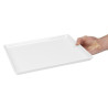 Tabuleiro em Melamina Float Branco GN1/2 - APS - Fourniresto