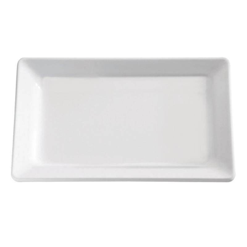 Tabuleiro em Melamina Pura Branca GN1/2 - APS - Fourniresto Tabuleiro em Melamina Pura Branca GN1/2 - APS - Fourniresto