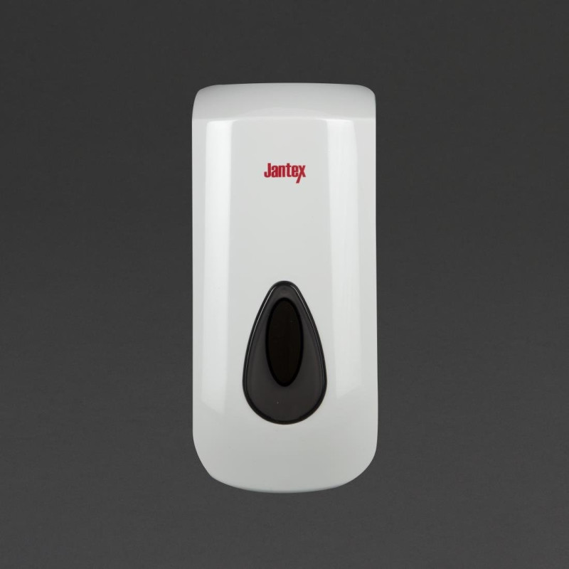 Distribuidor de Sabão e Gel Desinfetante para as Mãos - 900ml - Jantex Distribuidor de Sabão e Gel Desinfetante para as Mãos - 900ml - Jantex