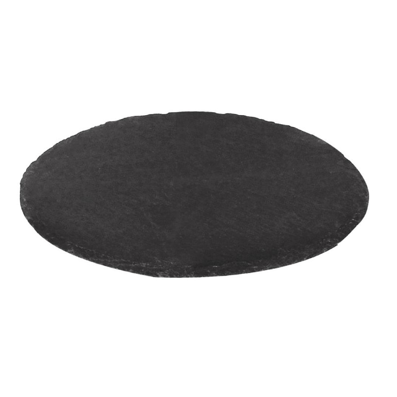 Tabuleiro de Pizza em Ardósia 330mm - Olympia - Fourniresto Tabuleiro de Pizza em Ardósia 330mm - Olympia - Fourniresto