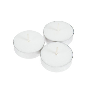 Velas de Chá 4 Horas - Lote de 100 - Olympia - Fourniresto