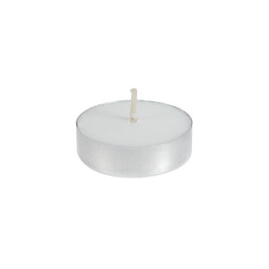 Velas de Chá 4 Horas - Lote de 100 - Olympia - Fourniresto