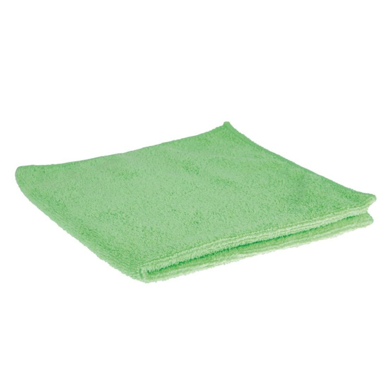 Panos de Microfibra Verdes - Conjunto de 5 - Jantex Panos de Microfibra Verdes - Conjunto de 5 - Jantex