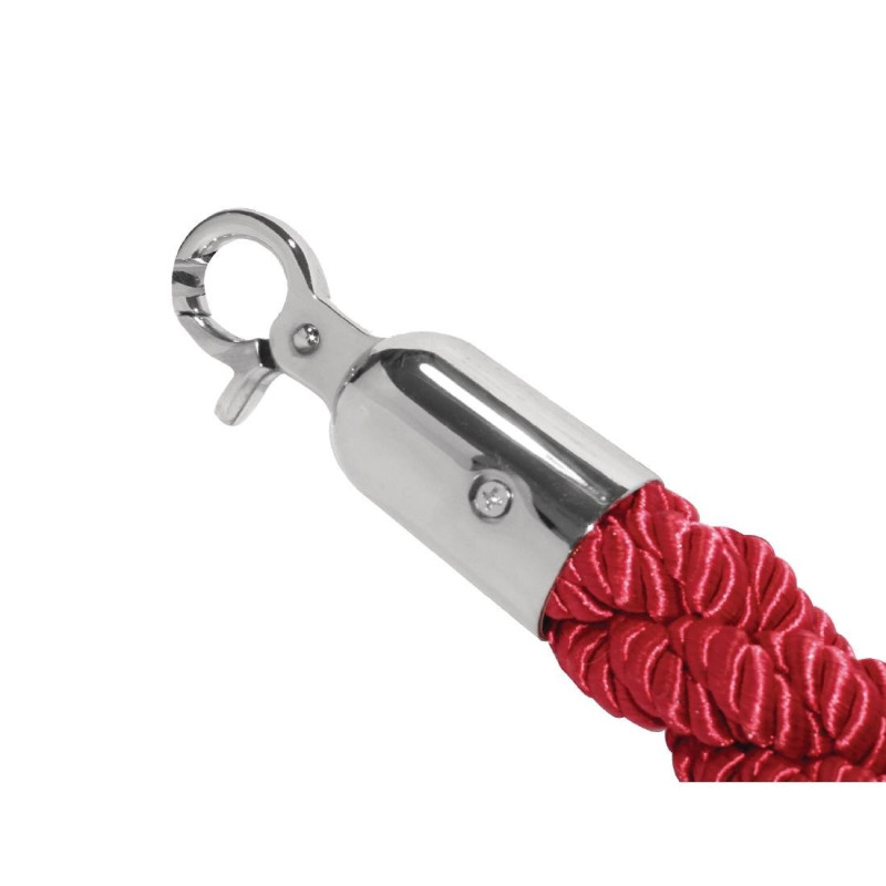 Cabo de Boas-Vindas Torcido Vermelho - Bolero - Fourniresto Cabo de Boas-Vindas Torcido Vermelho - Bolero - Fourniresto