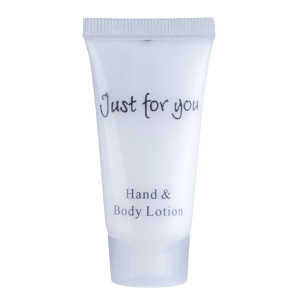 Creme para Mãos e Corpo Just For You - 20 ml - Lote de 100 - FourniResto - Fourniresto