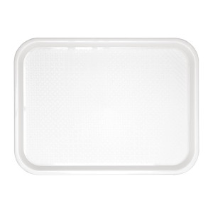 Tabuleiro de autoatendimento 305 X 415mm Branco - Olympia KRISTALLON - Fourniresto