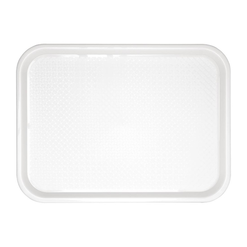 Plateau Self-Service  305 X 415Mm Blanc - Olympia KRISTALLON - Fourniresto
