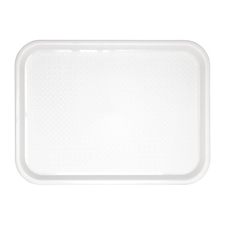 Tabuleiro de autoatendimento 305 X 415mm Branco - Olympia KRISTALLON - Fourniresto