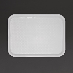 Tabuleiro de autoatendimento 305 X 415mm Branco - Olympia KRISTALLON - Fourniresto