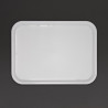 Tabuleiro de autoatendimento 305 X 415mm Branco - Olympia KRISTALLON - Fourniresto