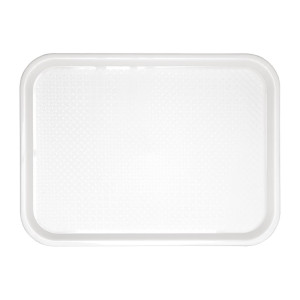 Tabuleiro de Autoatendimento Branco 450 X 350mm - Olympia KRISTALLON - Fourniresto