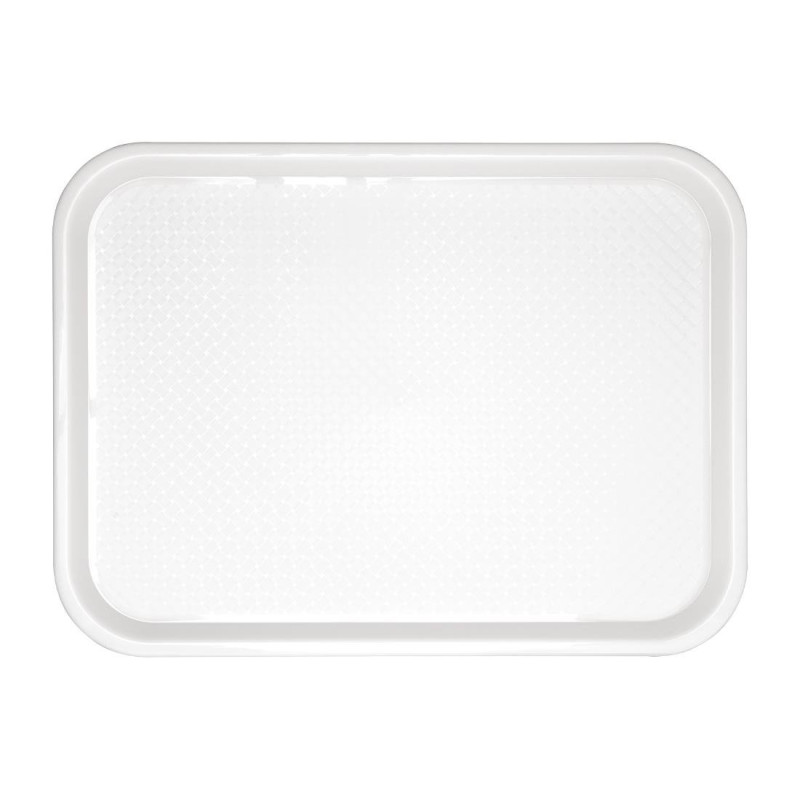 Tabuleiro de Autoatendimento Branco 450 X 350mm - Olympia KRISTALLON - Fourniresto Tabuleiro de Autoatendimento Branco 450 X 350mm - Olympia KRISTALLON - Fourniresto