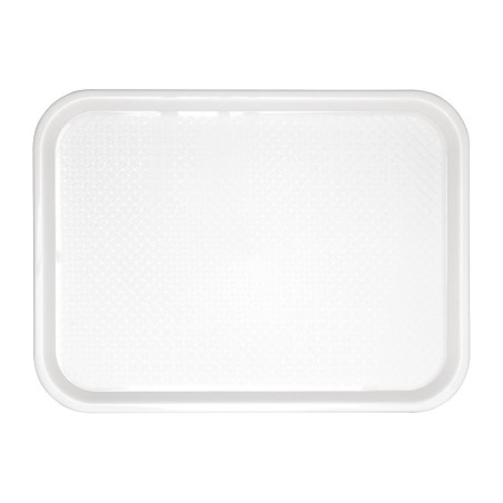 Tabuleiro de Autoatendimento Branco 450 X 350mm - Olympia KRISTALLON - Fourniresto