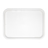 Tabuleiro de Autoatendimento Branco 450 X 350mm - Olympia KRISTALLON - Fourniresto