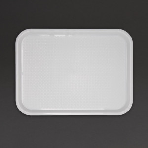 Tabuleiro de Autoatendimento Branco 450 X 350mm - Olympia KRISTALLON - Fourniresto