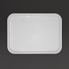 Tabuleiro de Autoatendimento Branco 450 X 350mm - Olympia KRISTALLON - Fourniresto