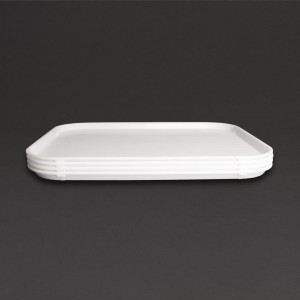 Tabuleiro de Autoatendimento Branco 450 X 350mm - Olympia KRISTALLON - Fourniresto