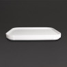 Tabuleiro de Autoatendimento Branco 450 X 350mm - Olympia KRISTALLON - Fourniresto