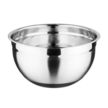 Bacia de Aço Inoxidável com Fundo de Silicone 5L - Vogue - Fourniresto