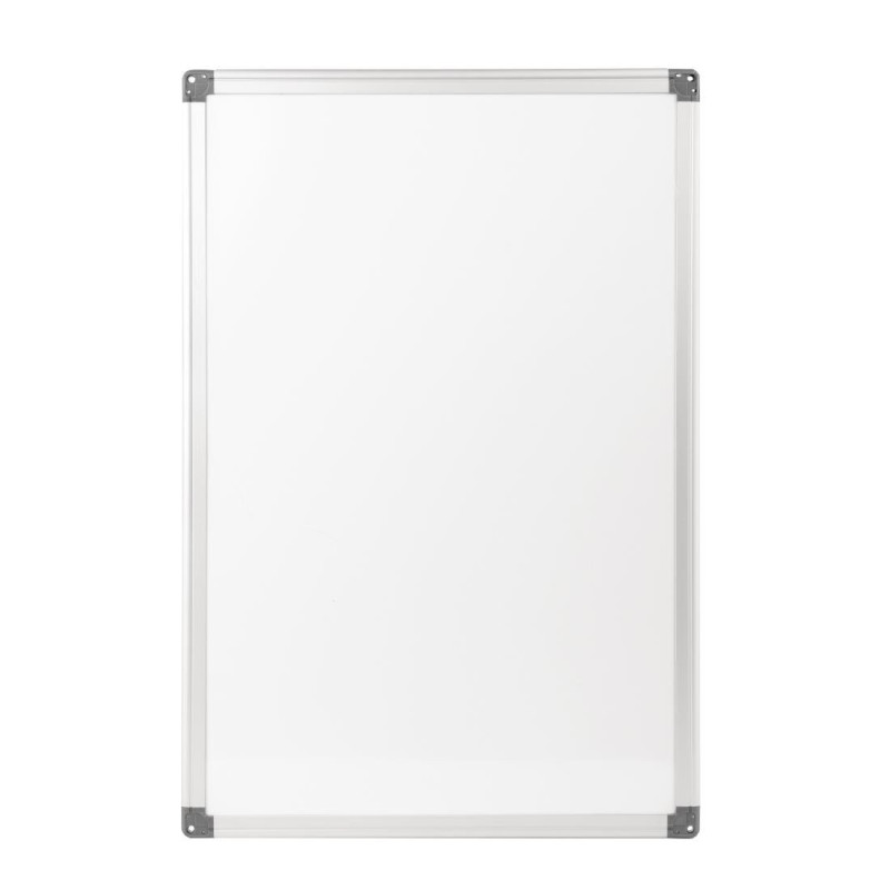 Quadro Magnético Branco 400 X 600mm - Olympia - Fourniresto Quadro Magnético Branco 400 X 600mm - Olympia - Fourniresto