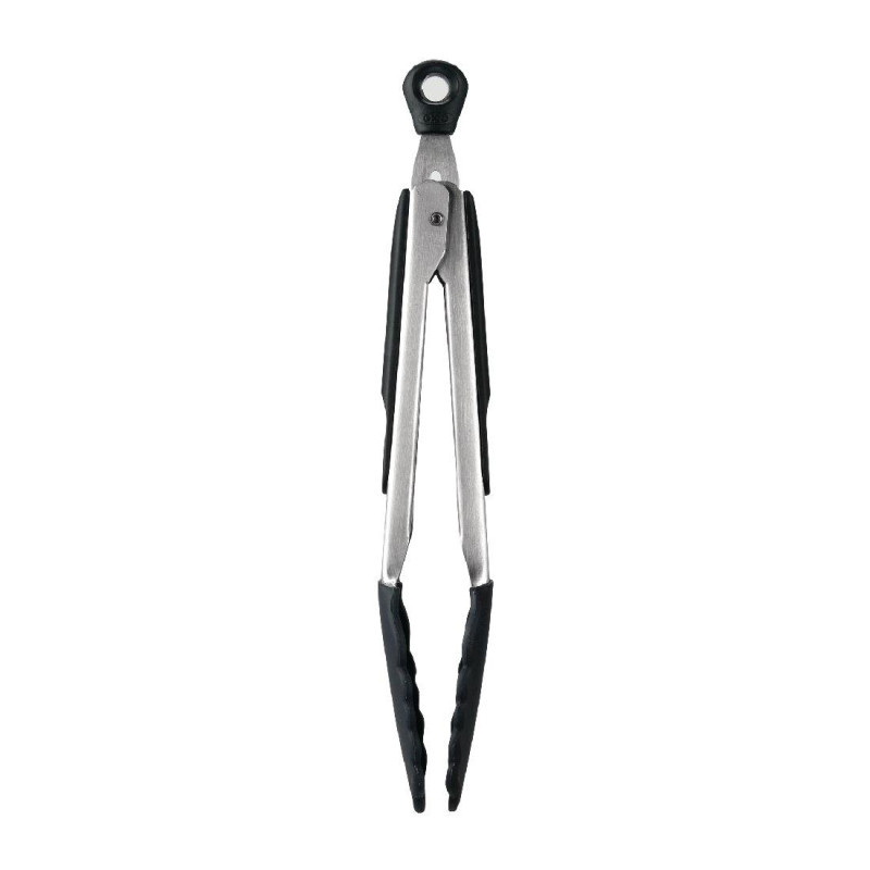 Pinça de Serviço com Silicone - 228mm - FourniResto - Fourniresto Pinça de Serviço com Silicone - 228mm - FourniResto - Fourniresto