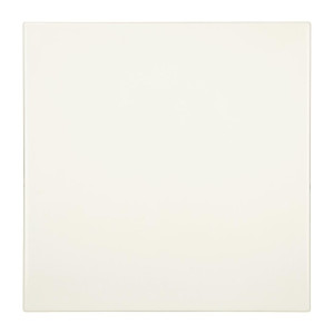 Tampo de mesa quadrado branco - 700mm - Bolero