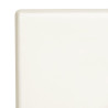 Tampo de mesa quadrado branco - 700mm - Bolero