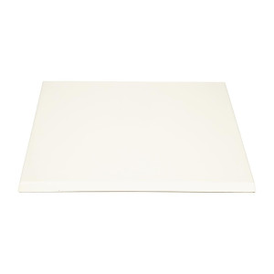 Tampo de mesa quadrado branco - 700mm - Bolero