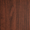Tampo de Mesa Redondo Marrom Escuro - 600 mm - Bolero