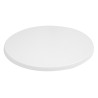 Tampo de mesa redonda branco - Ø 600mm - Bolero