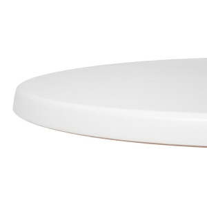 Tampo de mesa redonda branco - Ø 600mm - Bolero