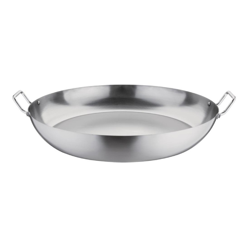 Frigideira de Paella em Aço Carbono - Ø 508 mm - Vogue Frigideira de Paella em Aço Carbono - Ø 508 mm - Vogue