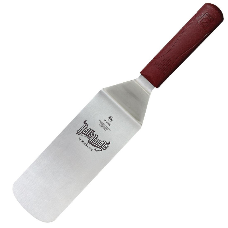 Bent Heat-Resistant Spatula - 205mm - FourniResto - Fourniresto Bent Heat-Resistant Spatula - 205mm - FourniResto - Fourniresto