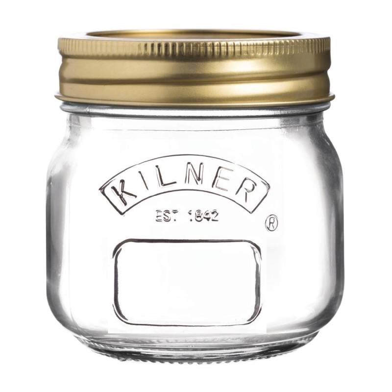 Jar with Screw Lid - 250ml - FourniResto - Fourniresto Jar with Screw Lid - 250ml - FourniResto - Fourniresto