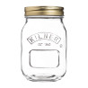 Frasco de conservas com tampa de rosca - 500 ml - FourniResto - Fourniresto