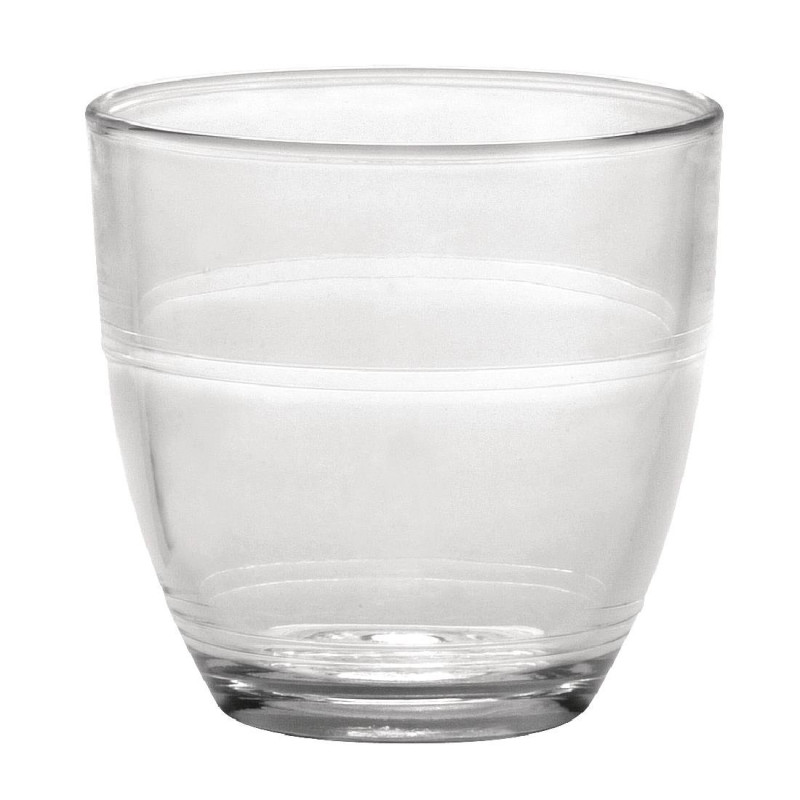 Set of 6 - Nesting Tumblers - 160ml - Duralex Set of 6 - Nesting Tumblers - 160ml - Duralex