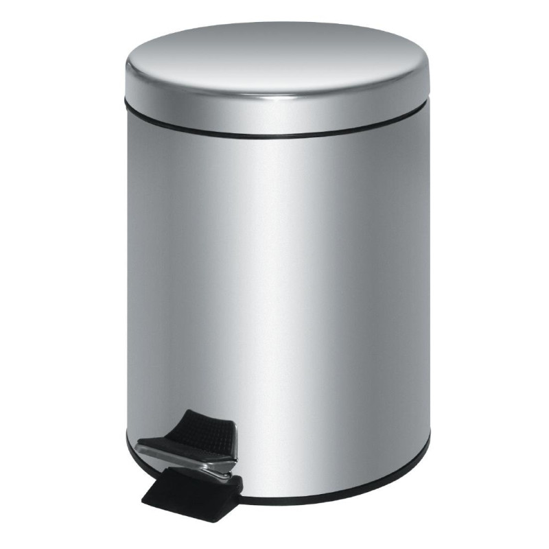 Lixeira com pedal em inox - 20L - FourniResto Lixeira com pedal em inox - 20L - FourniResto
