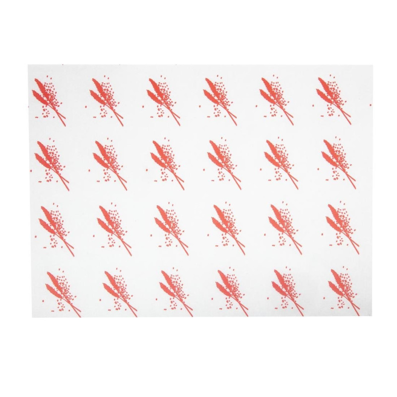 Embalagens de Hambúrguer Vermelho - Pacote de 1000 - FourniResto Embalagens de Hambúrguer Vermelho - Pacote de 1000 - FourniResto
