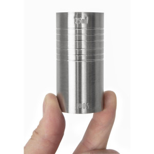 Medida de Barra de Tubo em Aço Inoxidável - 50ml - FourniResto - Fourniresto