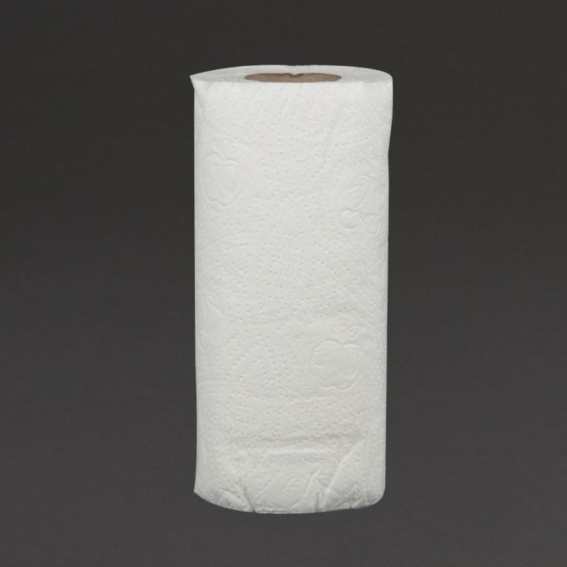 Papel Toalha Branco 2 Folhas - L 11,5 m - Pacote com 24 - Jantex Papel Toalha Branco 2 Folhas - L 11,5 m - Pacote com 24 - Jantex